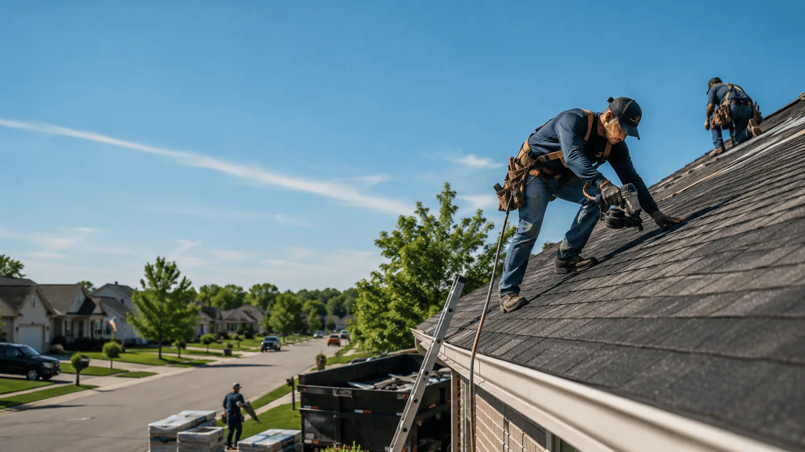 Roof Inspection in Fairfax, OK